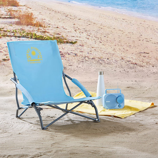 Arlmont & Co. Meco Folding / Reclining Beach Chair Wayfair